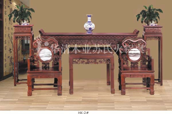 實木桌椅